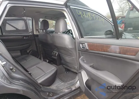 2017 Subaru Outback 2.5I Limited из США, поврежденный, VIN 4S4BSANC6H3226884